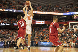 Syracuse lost 79-74 to NC State the last time the two teams met last season in the Carrier Dome.
